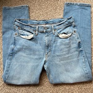 Mens Levi 514 Jeans 34x30